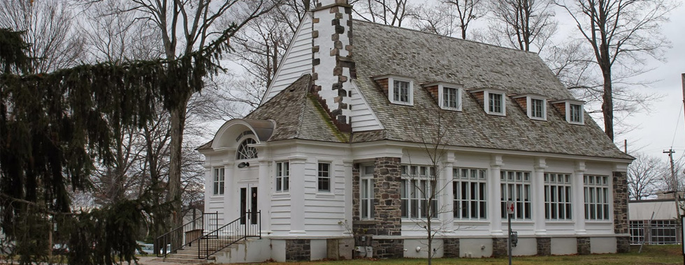 Original Ontario Fire College - Scott Hall